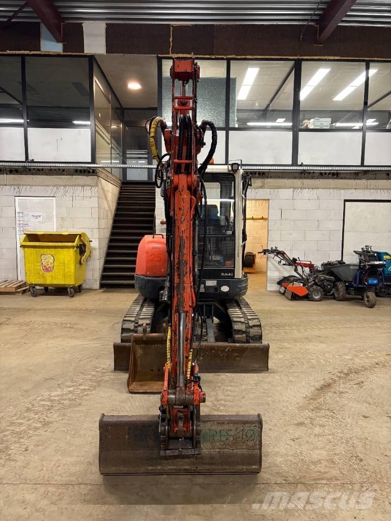 Kubota KX 121-3 Minigravemaskiner
