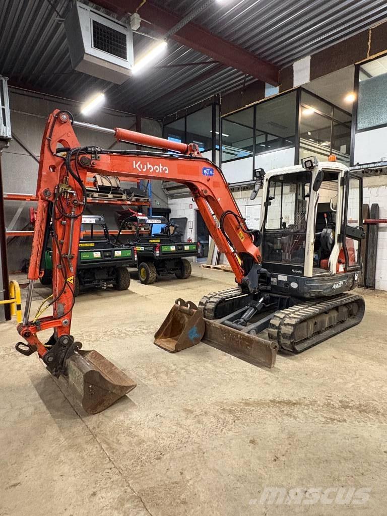 Kubota KX 121-3 Minigravemaskiner