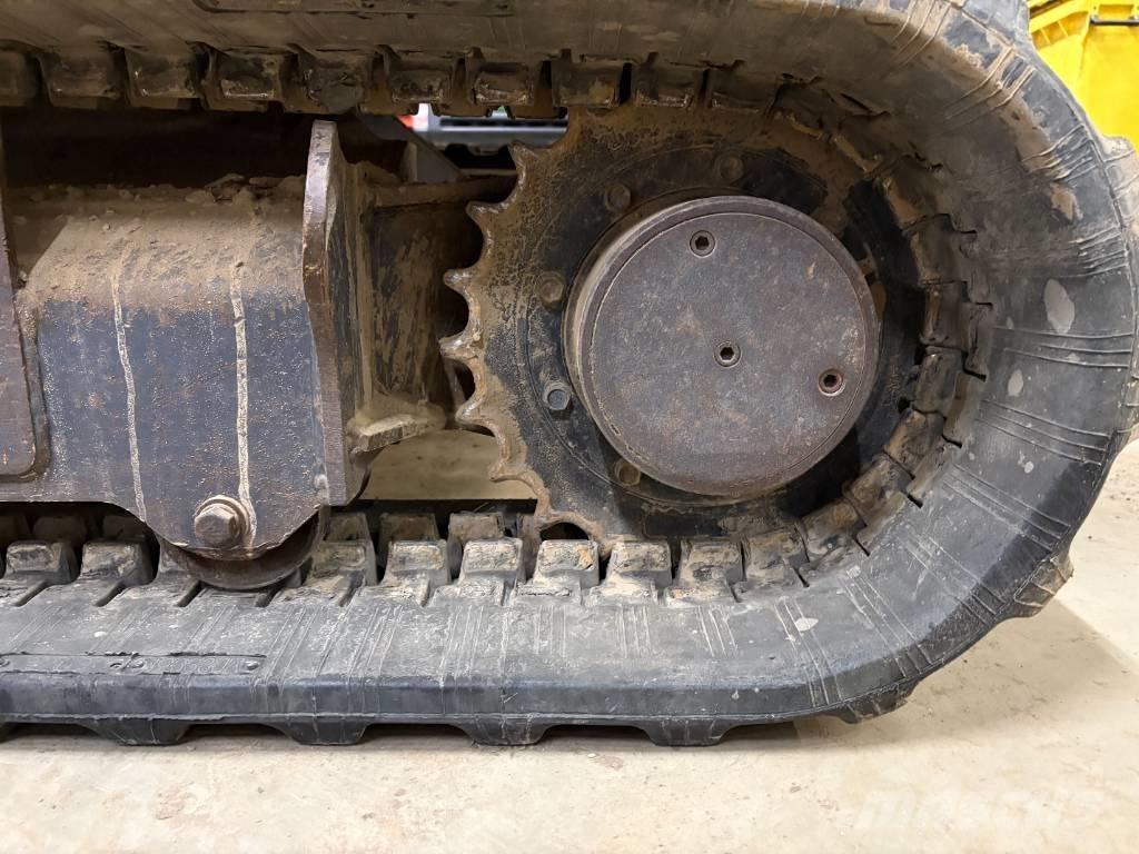 Kubota KX 121-3 Minigravemaskiner