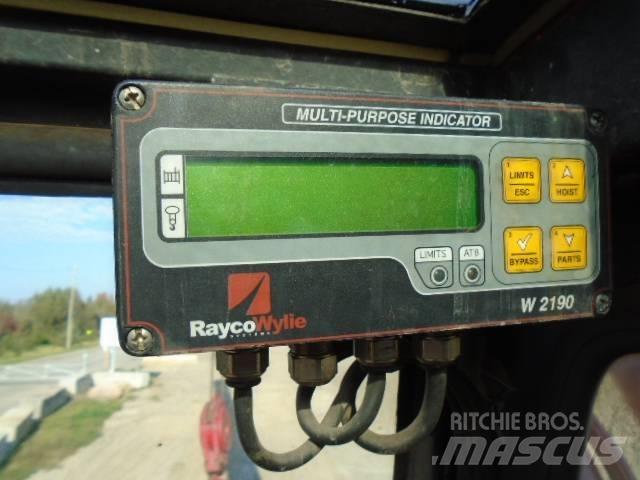 Link-Belt HSP-8040 Kraner til hårdt terræn