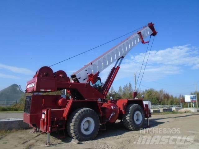 Link-Belt HSP-8040 Kraner til hårdt terræn