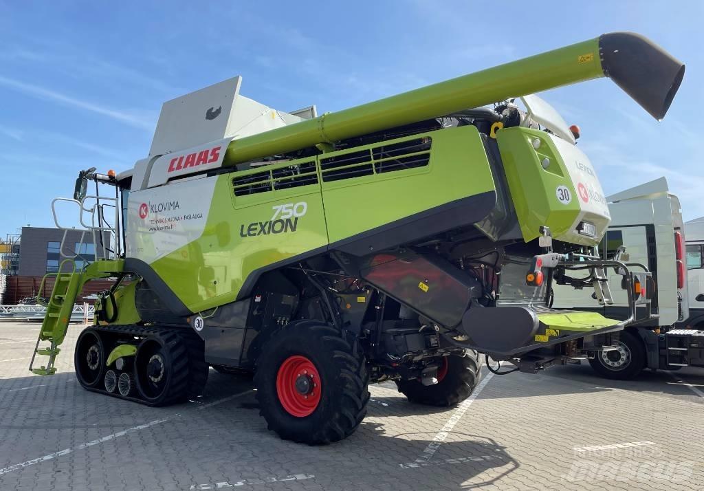 CLAAS Lexion 750 TT Mejetærskere