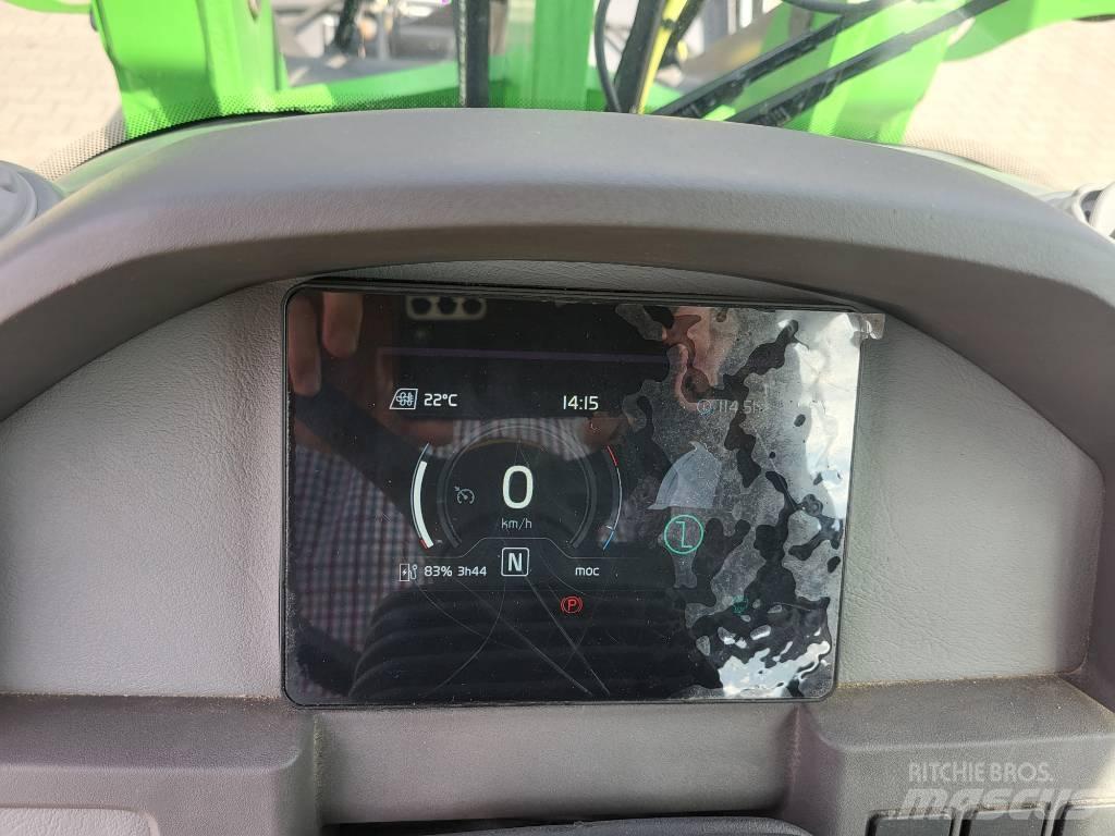 Volvo JL20H ELECTRIC Læssemaskiner på hjul