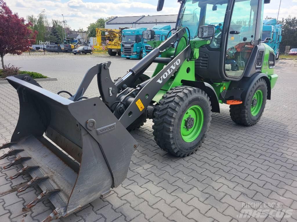Volvo JL20H ELECTRIC Læssemaskiner på hjul