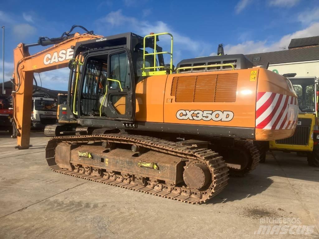 CASE CX 350 D LC Gravemaskiner på larvebånd