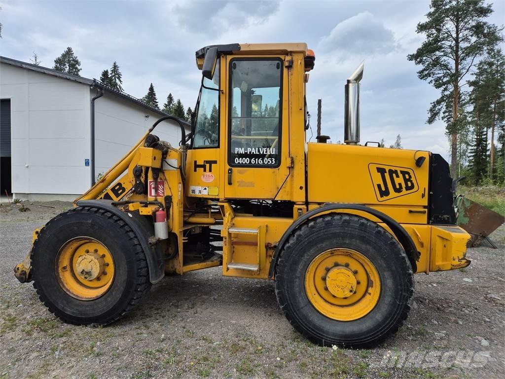 JCB 411B Læssemaskiner på hjul