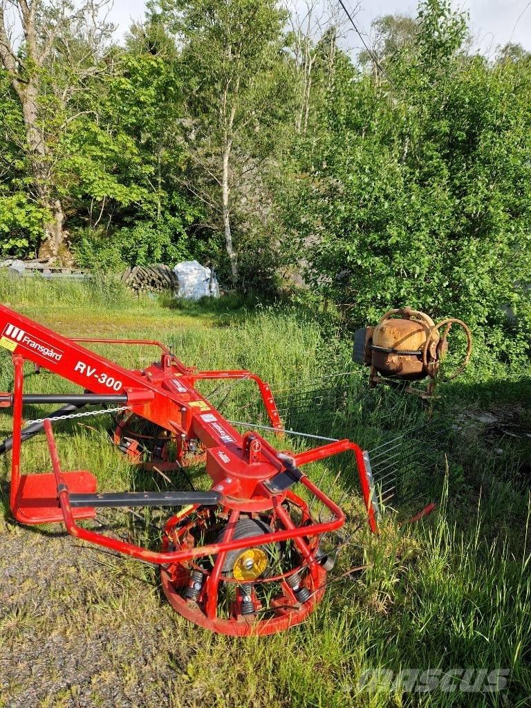 Fransgård RV 300 River og høvendere