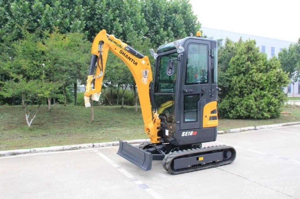 Shantui SE18SR Minigravemaskiner