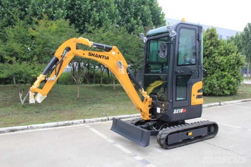 Shantui SE18SR Minigravemaskiner