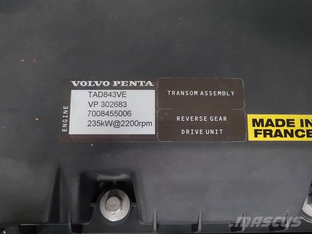 Volvo TAD843VE NEW Motorer