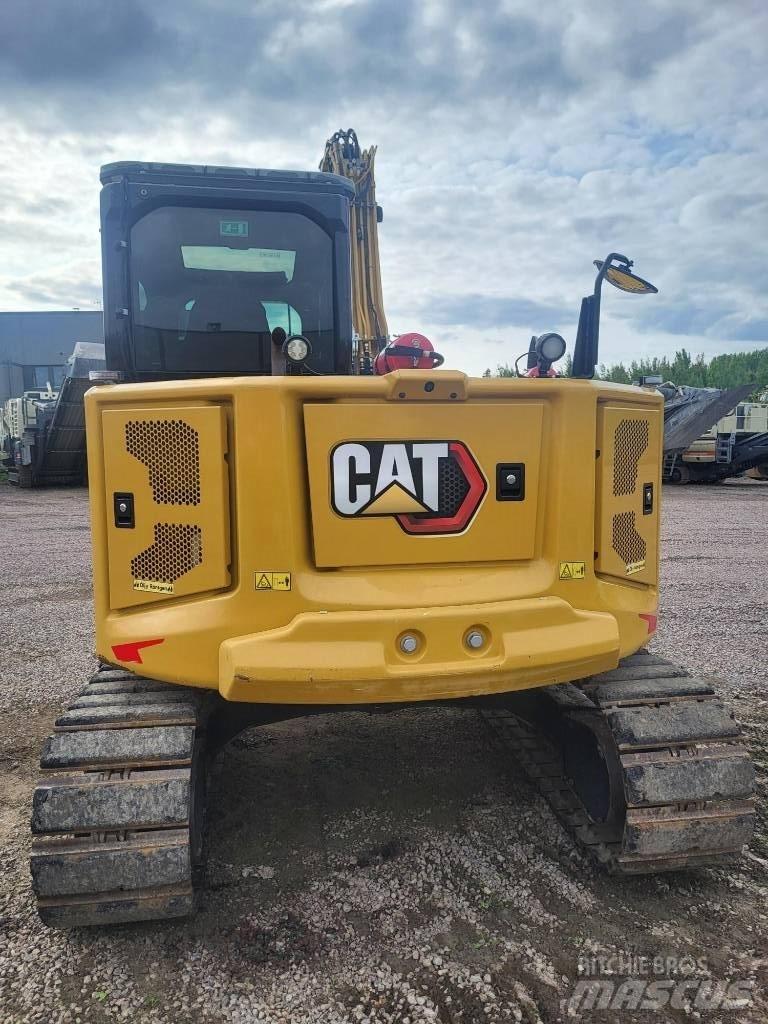 CAT 308CR Midi-gravemaskiner 7t - 12t