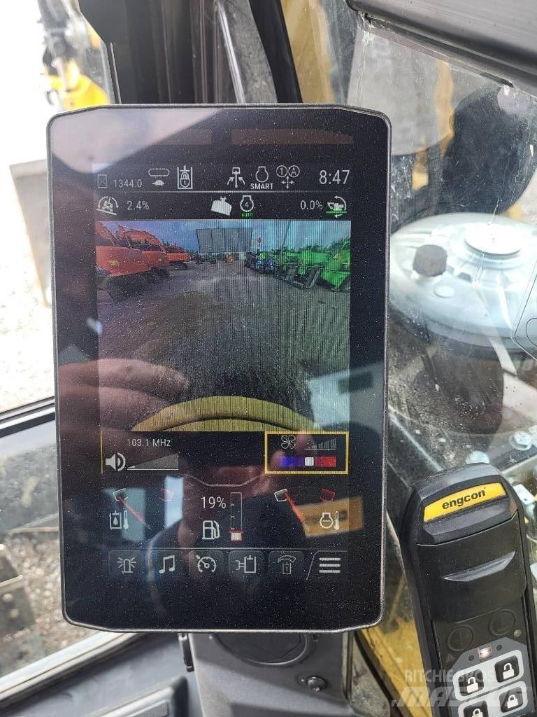 CAT 308CR Midi-gravemaskiner 7t - 12t