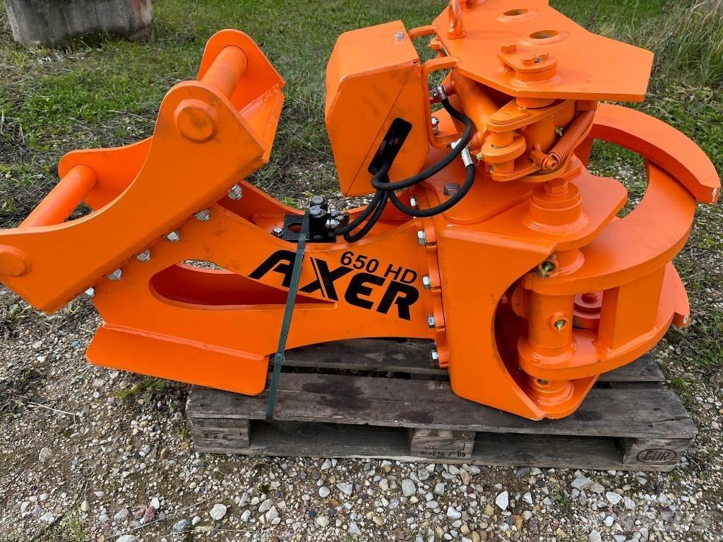 Axer 650 HD Brændekløvere og træskærere
