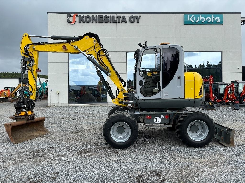 Wacker Neuson EW 100 Gravemaskiner på hjul