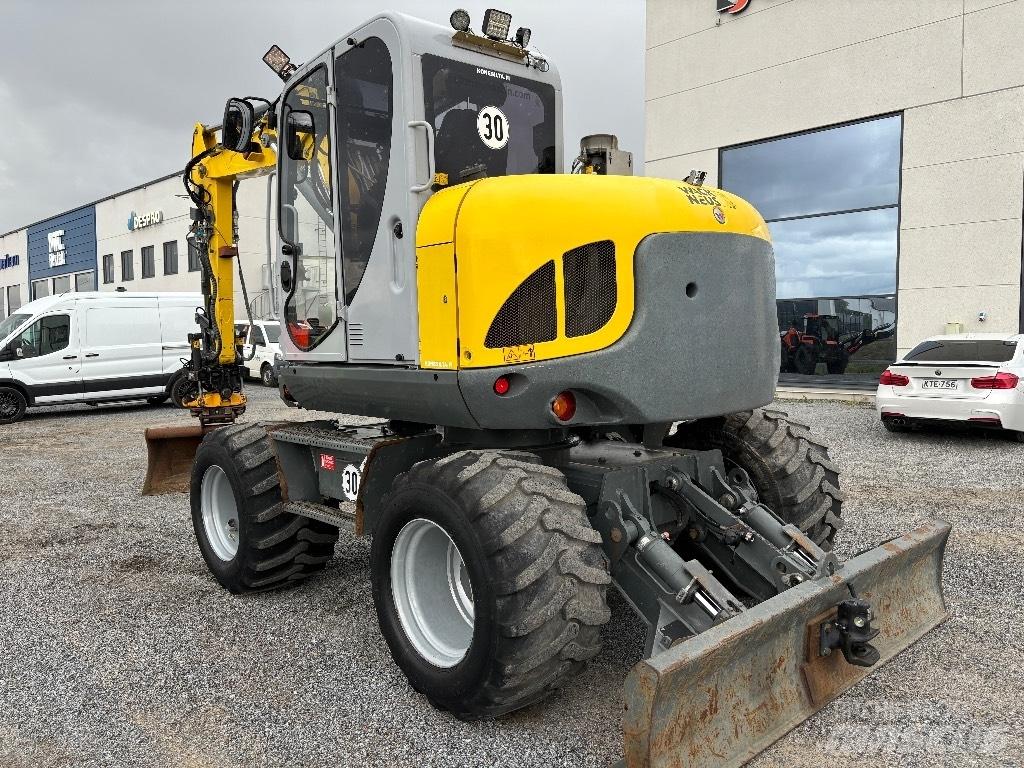 Wacker Neuson EW 100 Gravemaskiner på hjul