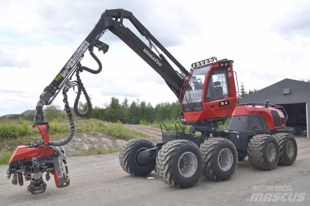 Komatsu 931 XC Skovningsmaskiner