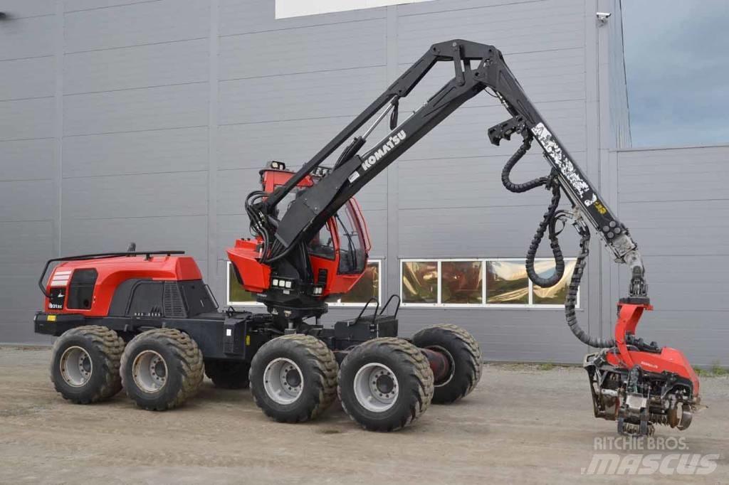 Komatsu 931 XC Skovningsmaskiner
