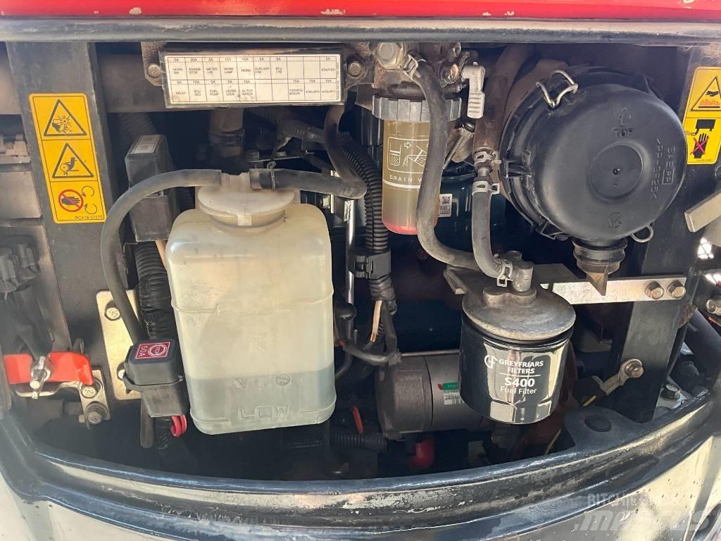 Kubota U 17-3 A Minigravemaskiner