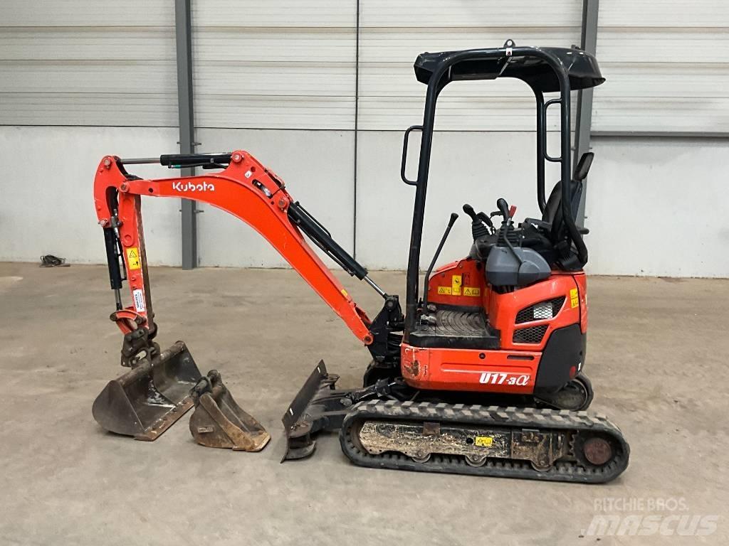Kubota U 17-3 A Minigravemaskiner