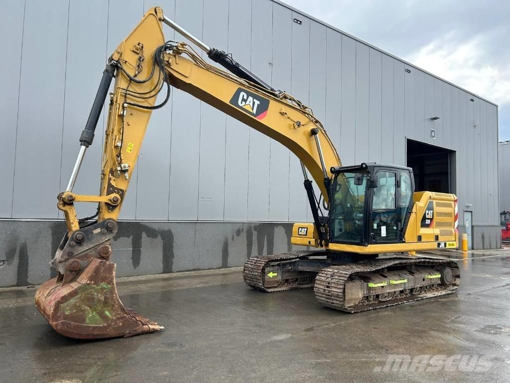 CAT 320 Gravemaskiner på larvebånd