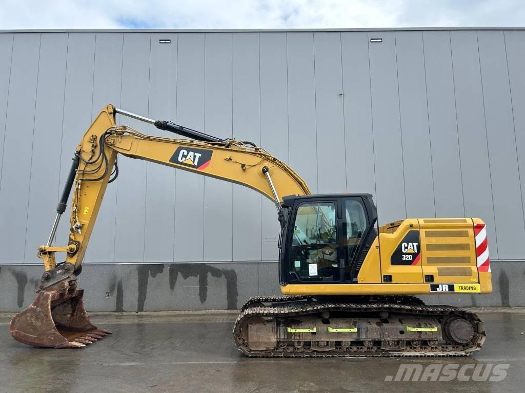 CAT 320 Gravemaskiner på larvebånd