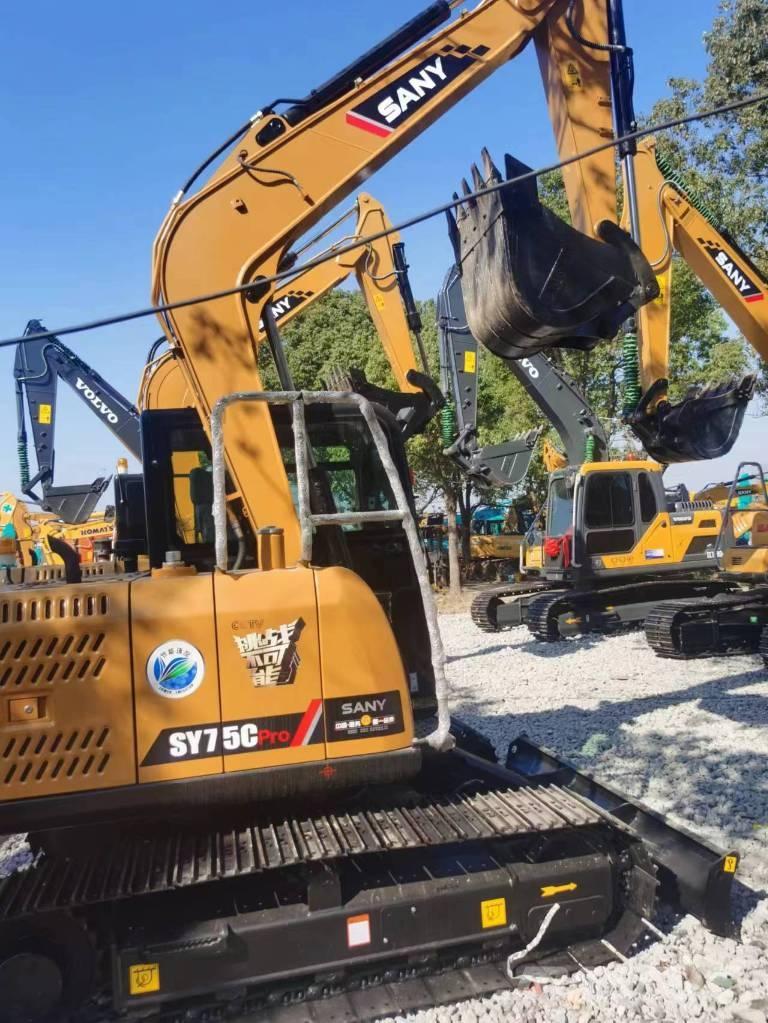 Sany SY 75 C Gravemaskiner på larvebånd