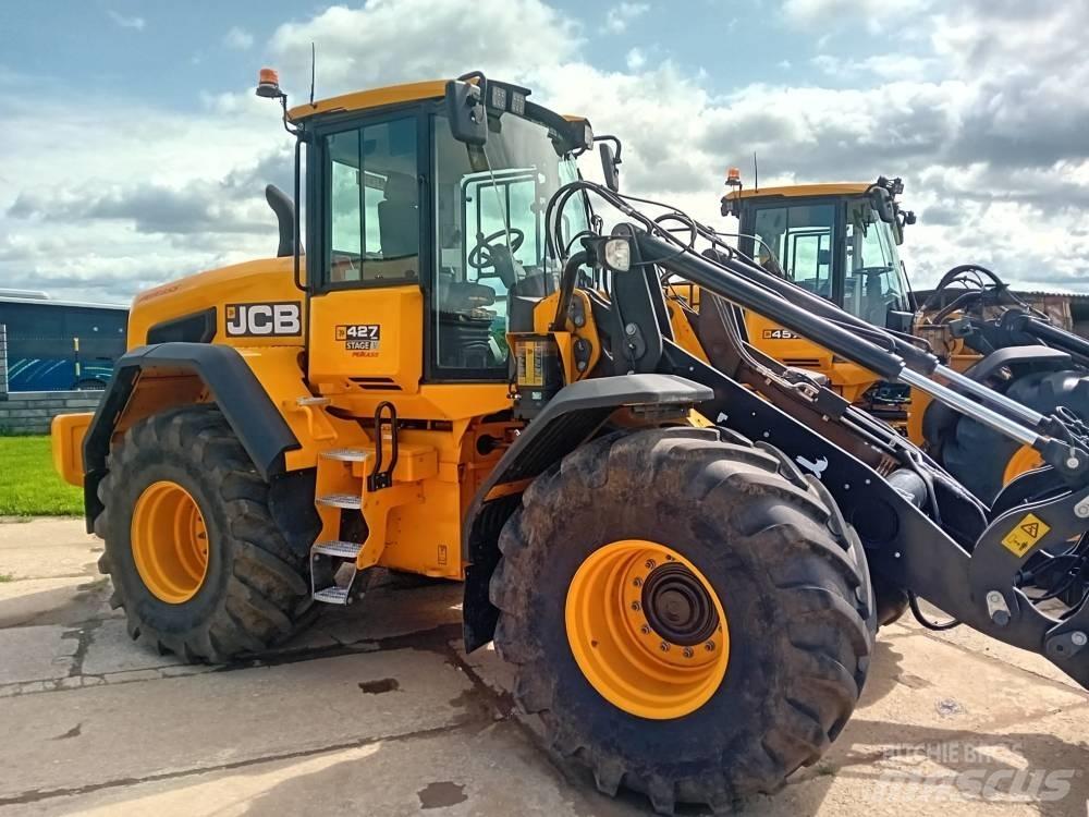 JCB 427 HT Agri Frontlæssere og gravere