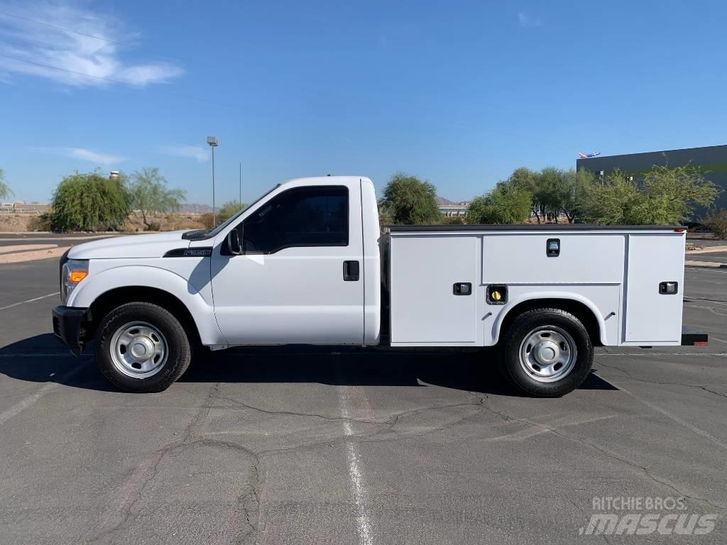 Ford F 350 HD Forsvar/Miljø