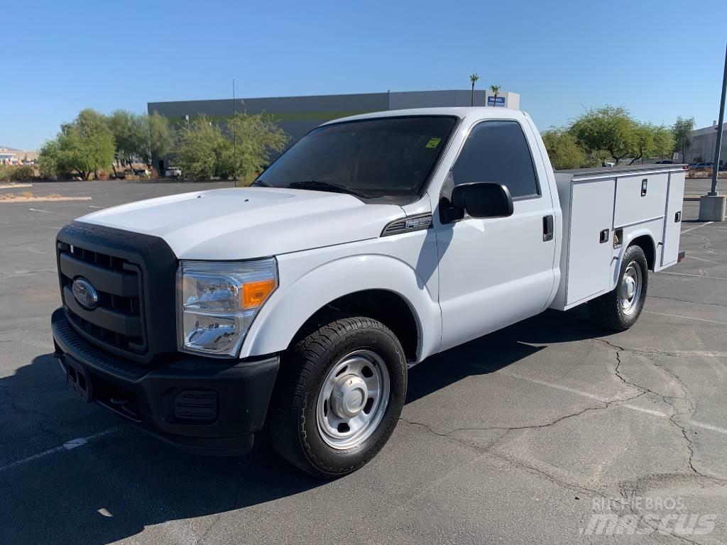 Ford F 350 HD Forsvar/Miljø