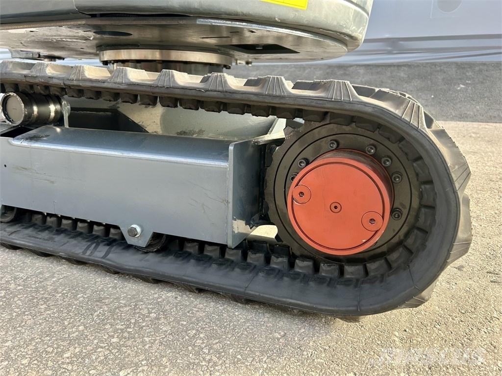 JPC HT25 HYTILLÄ Minigravemaskiner