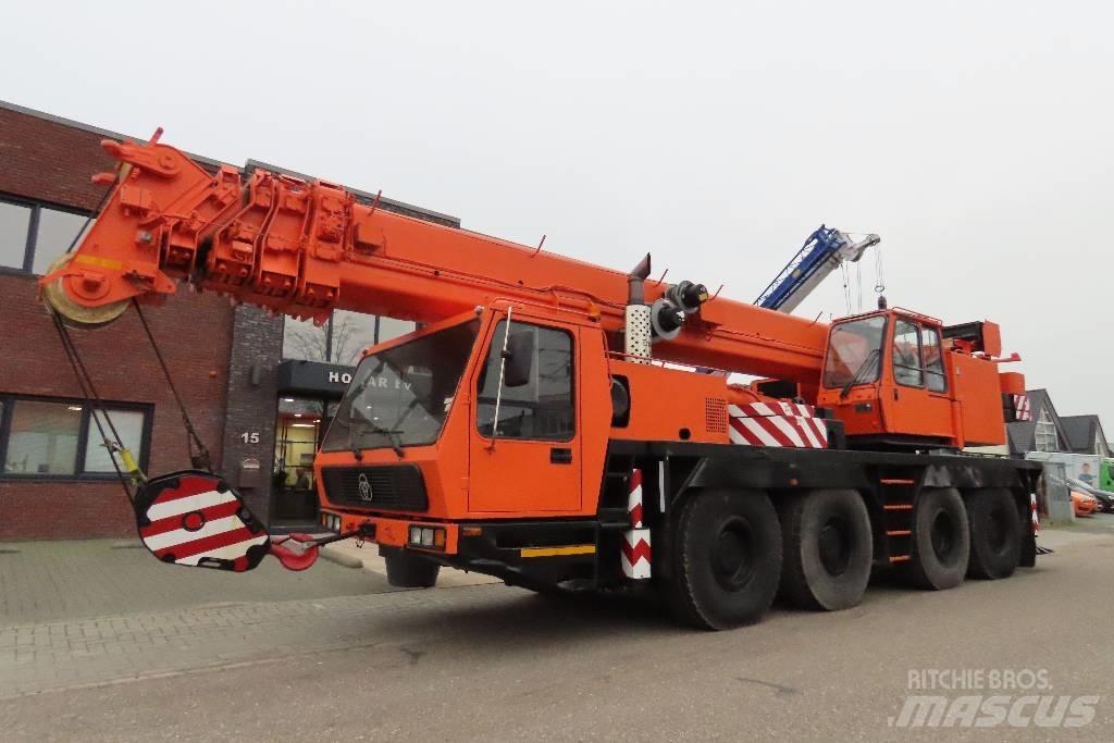 Krupp KMK 4080 Kraner til alt terræn