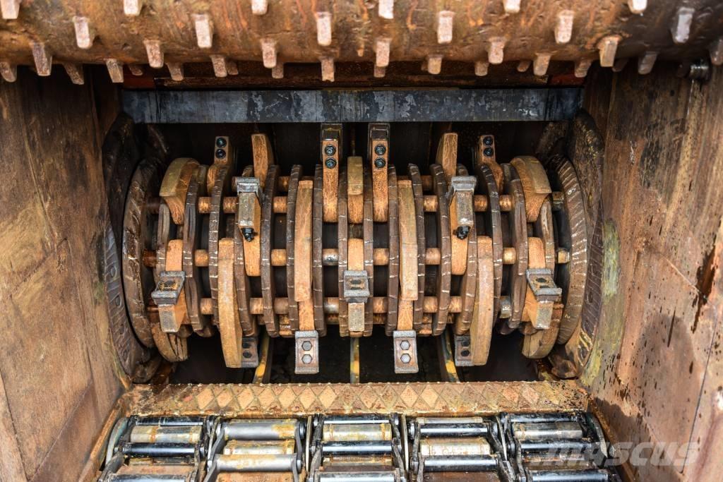 Morbark WH 6600 X Affaldskværn