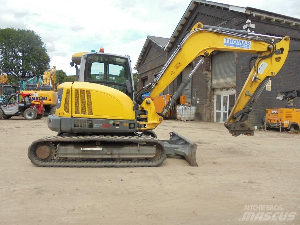 Wacker Neuson EZ80 Midi-gravemaskiner 7t - 12t