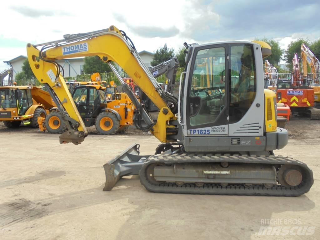 Wacker Neuson EZ80 Midi-gravemaskiner 7t - 12t