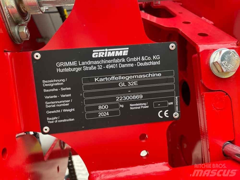 Grimme GL 32 E Katoffellæggere