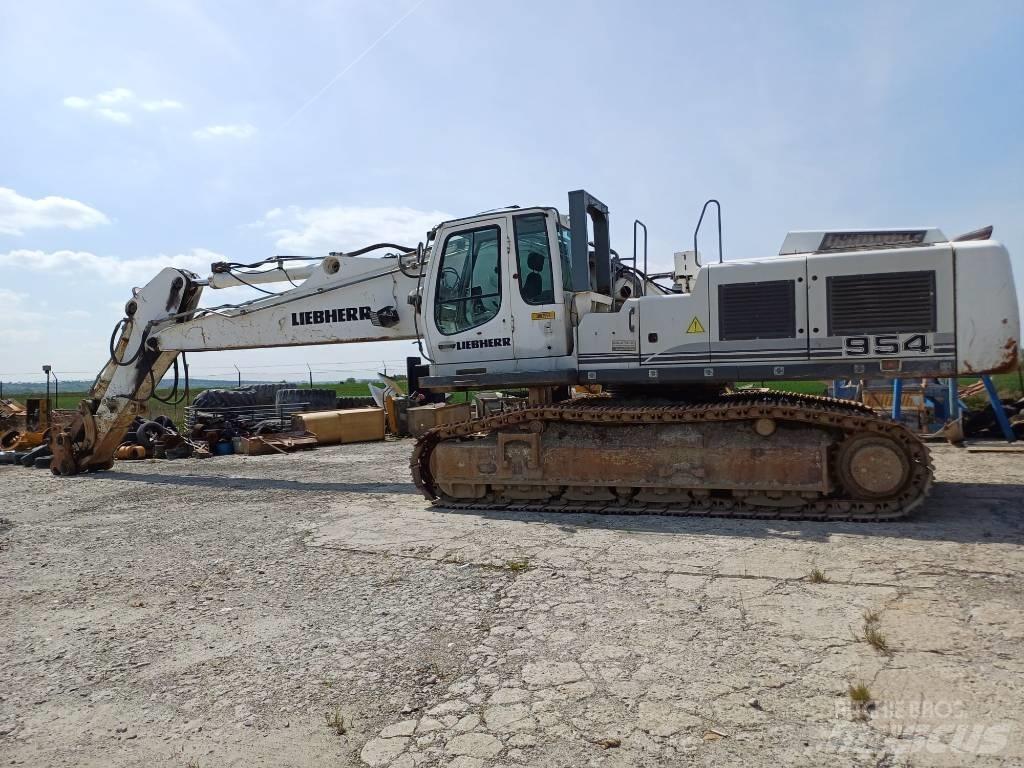 Liebherr 954 Gravemaskiner på larvebånd