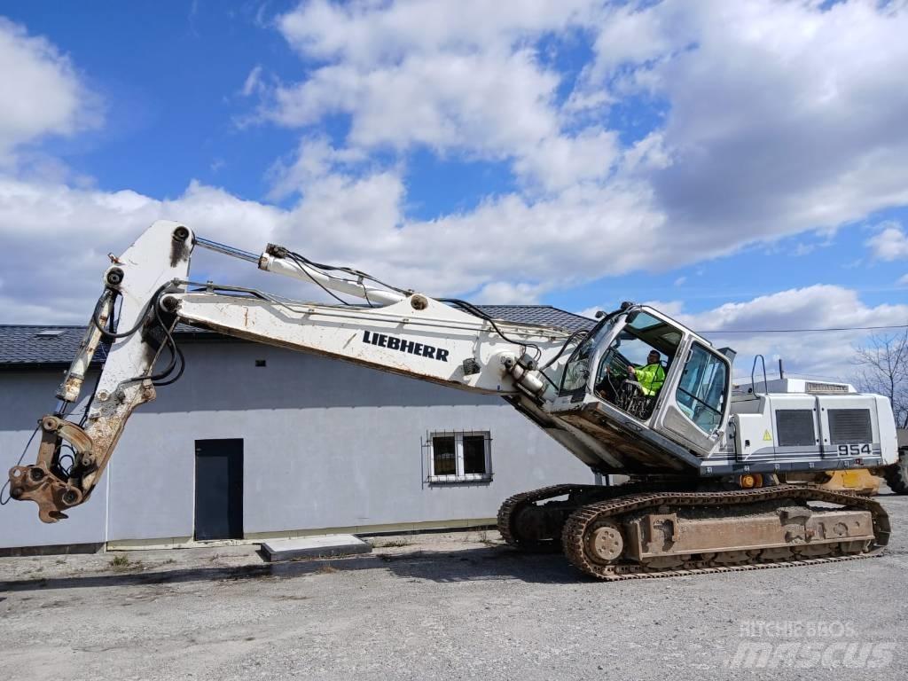 Liebherr 954 Gravemaskiner på larvebånd
