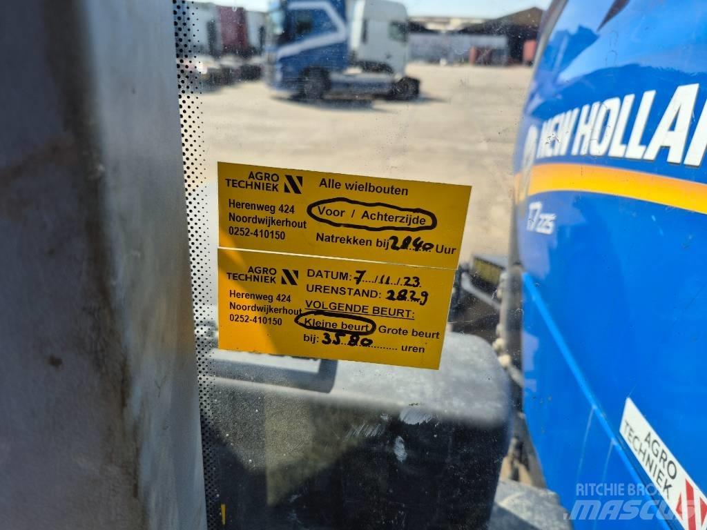 New Holland T7.225 Traktorer