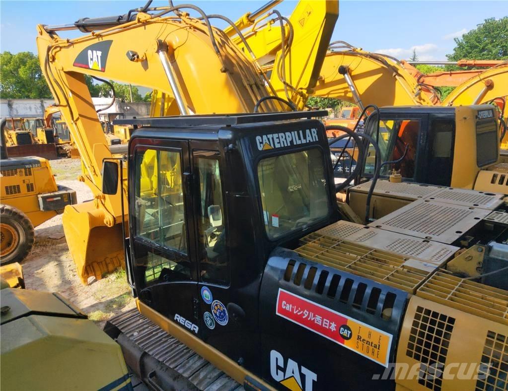 CAT 325C Gravemaskiner på larvebånd
