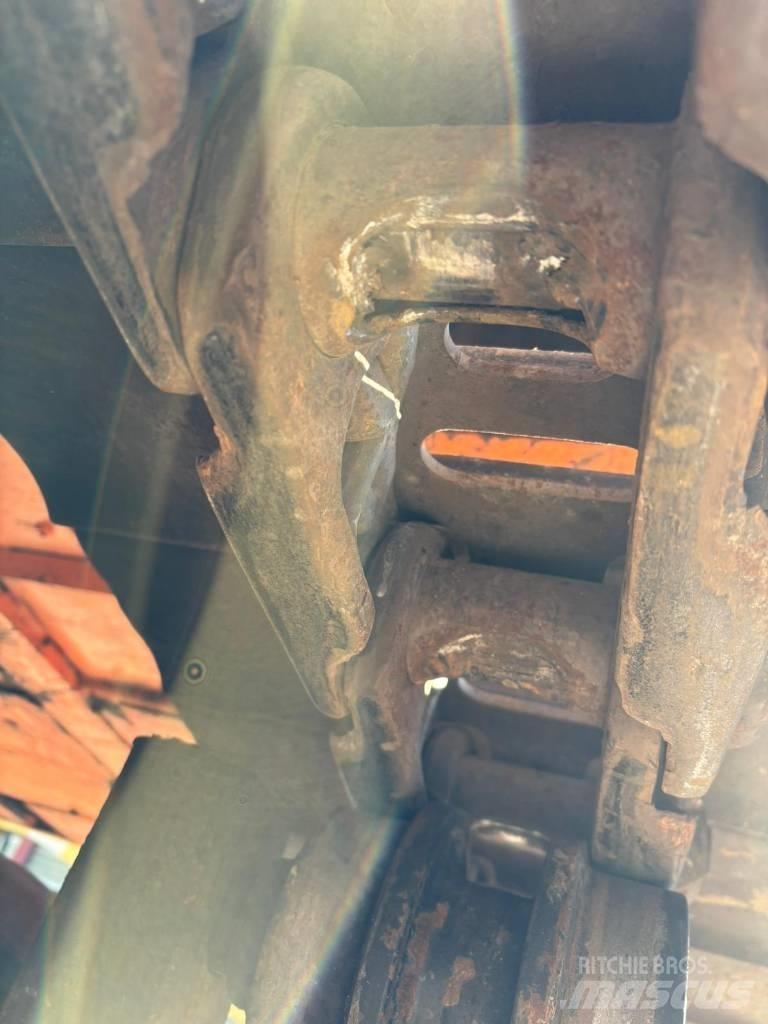 Doosan DX255LC Gravemaskiner på larvebånd