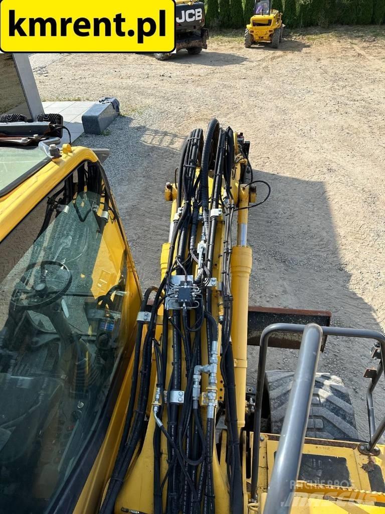 Komatsu PW 148-8 Gravemaskiner på hjul