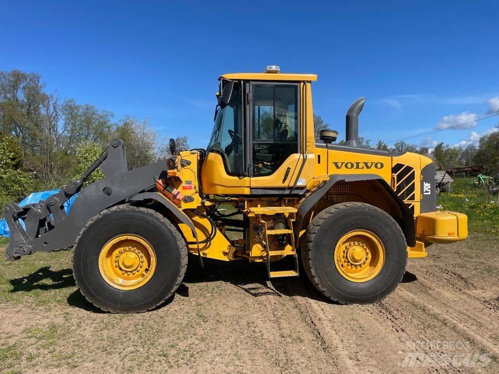 Volvo L 70 F Læssemaskiner på hjul