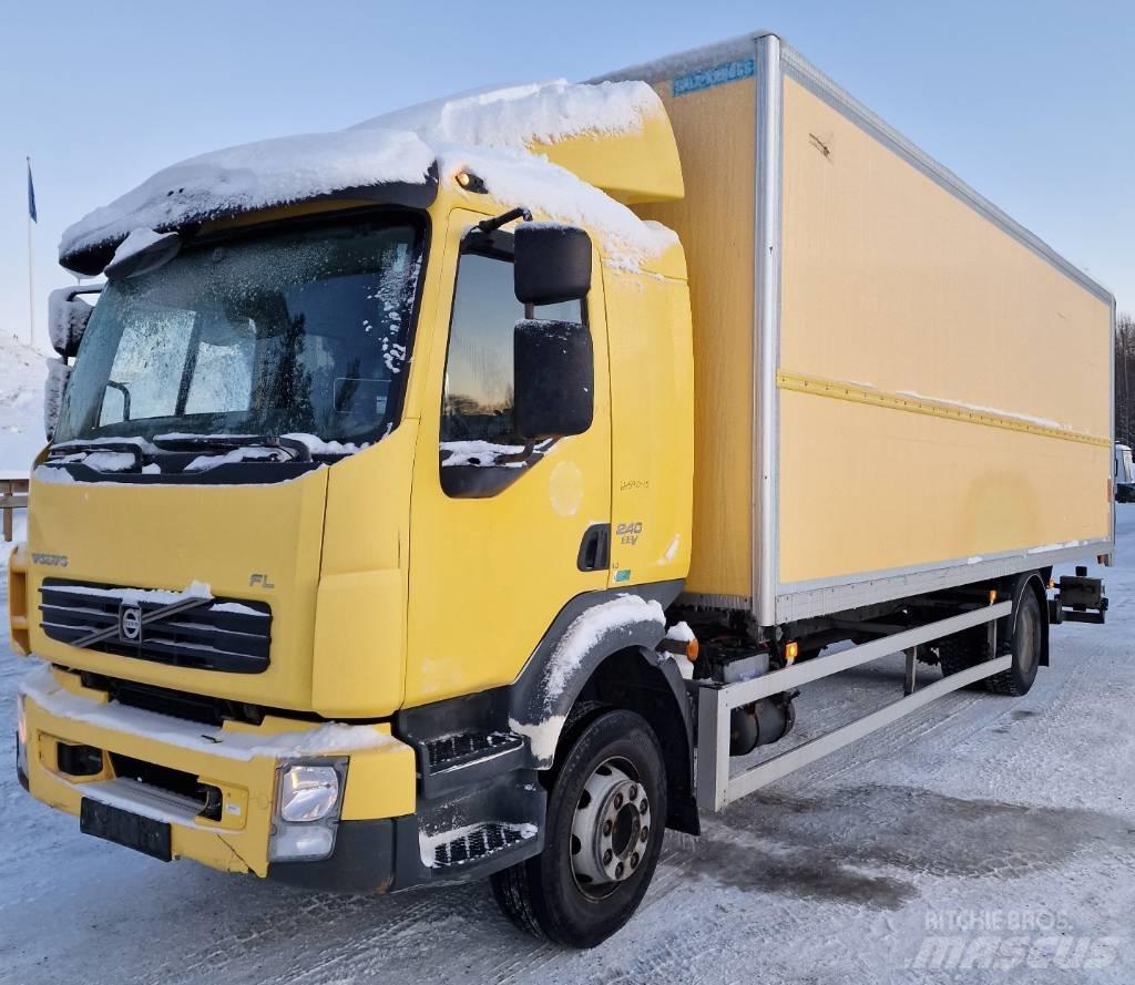 Volvo FL240 skåpbil Fast kasse