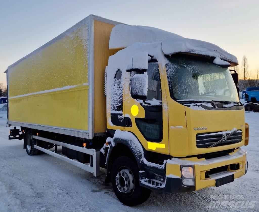 Volvo FL240 skåpbil Fast kasse