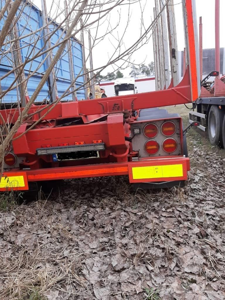 Kilafors TSBB Anhænger til tømmer