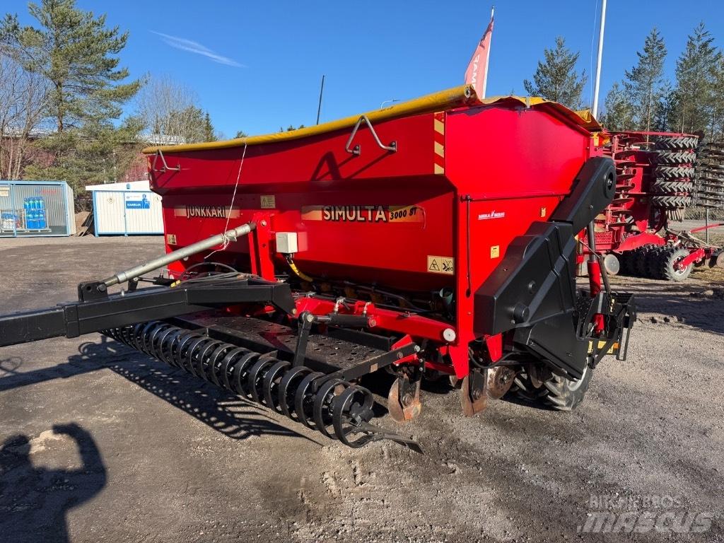 Simulta S3000ST Kombi-såmaskiner