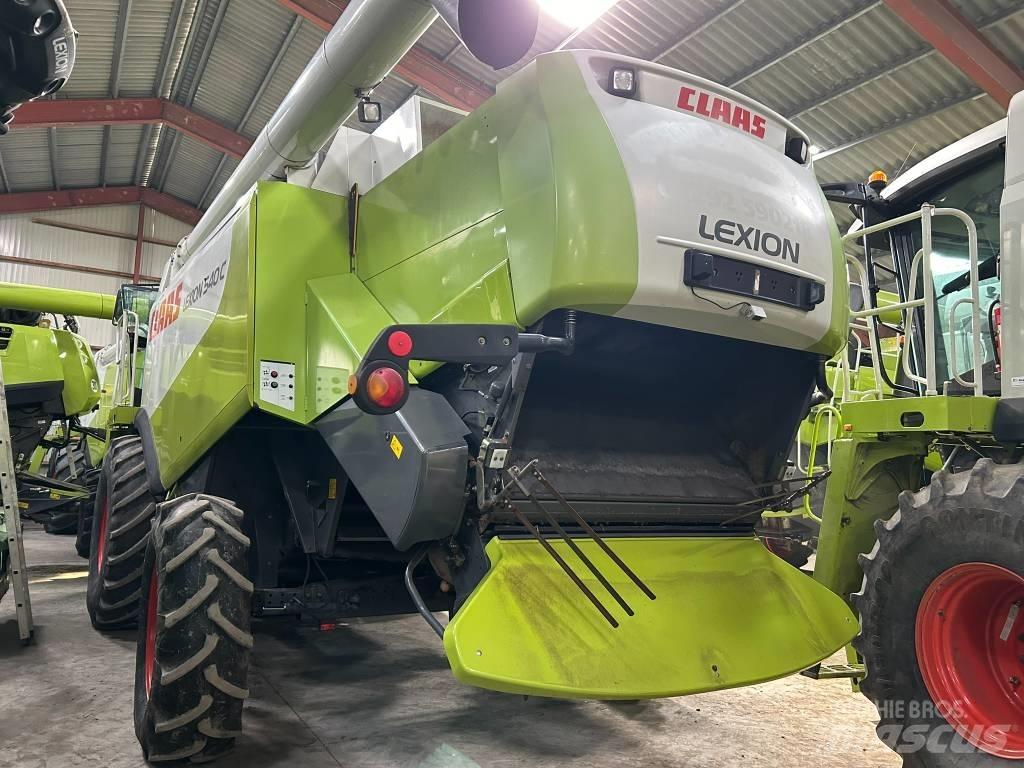CLAAS Lexion 540 C Mejetærskere