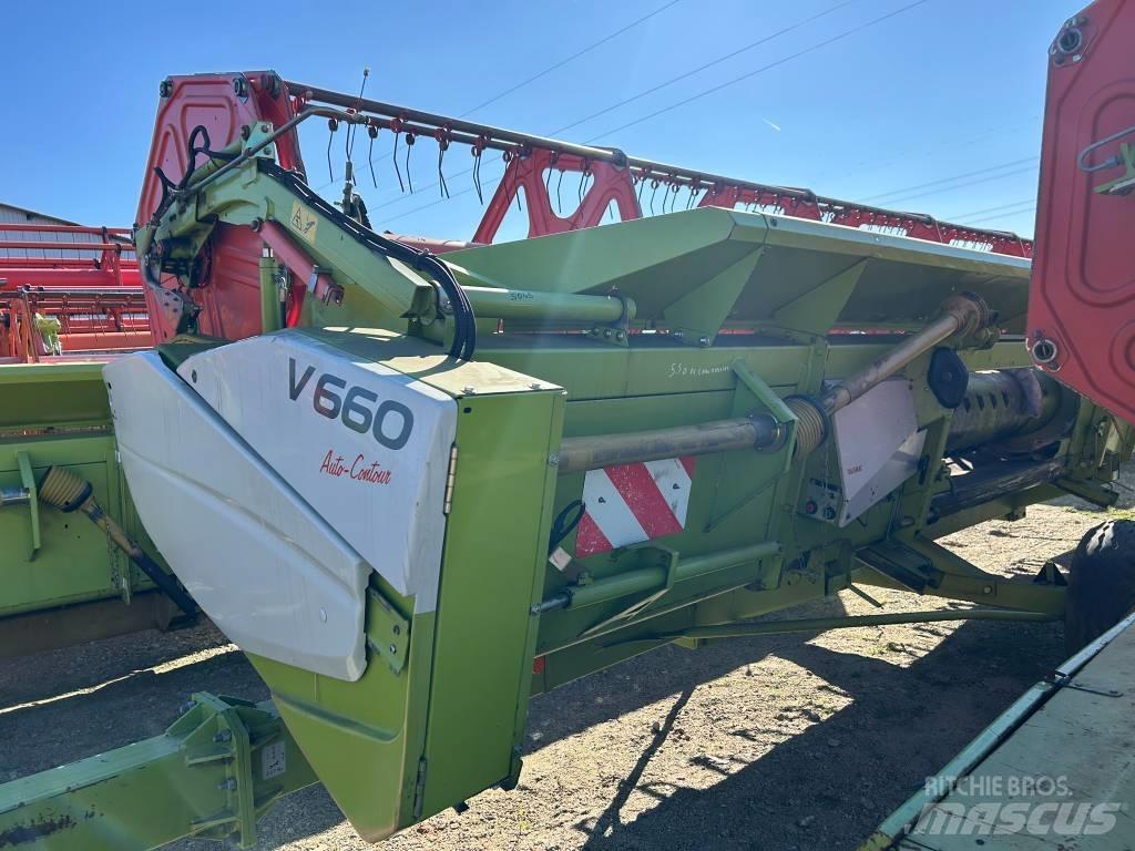 CLAAS Lexion 540 C Mejetærskere