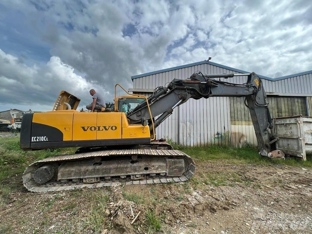 Volvo EC 210 C L Gravemaskiner på larvebånd