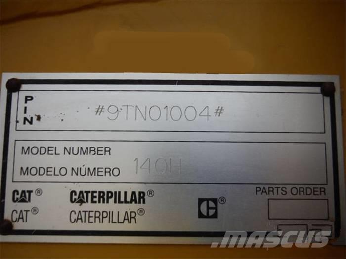CAT 140 H Vejhøvle / Gradere